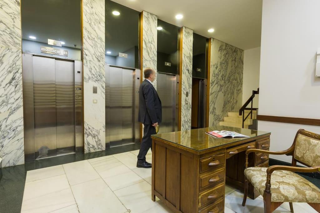 شقة Centrico Duplex De Lujo En Vigo. المظهر الخارجي الصورة