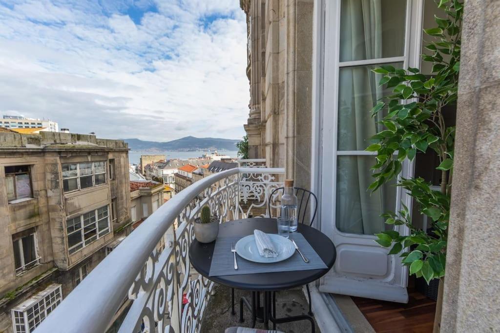 شقة Centrico Duplex De Lujo En Vigo. المظهر الخارجي الصورة