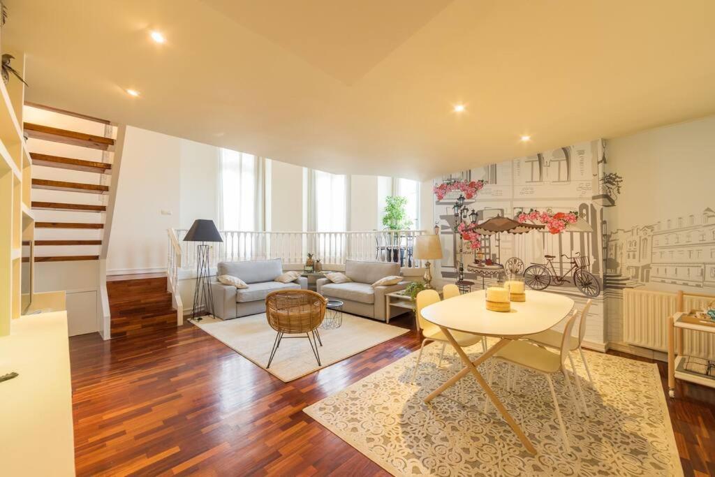 شقة Centrico Duplex De Lujo En Vigo. المظهر الخارجي الصورة