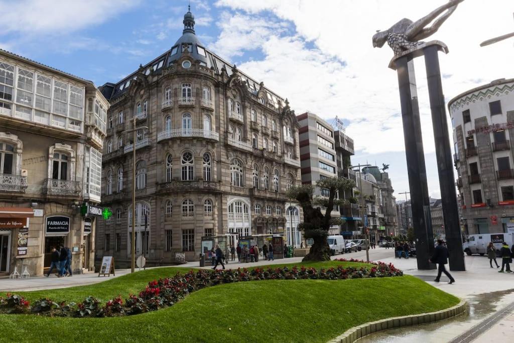 شقة Centrico Duplex De Lujo En Vigo. المظهر الخارجي الصورة